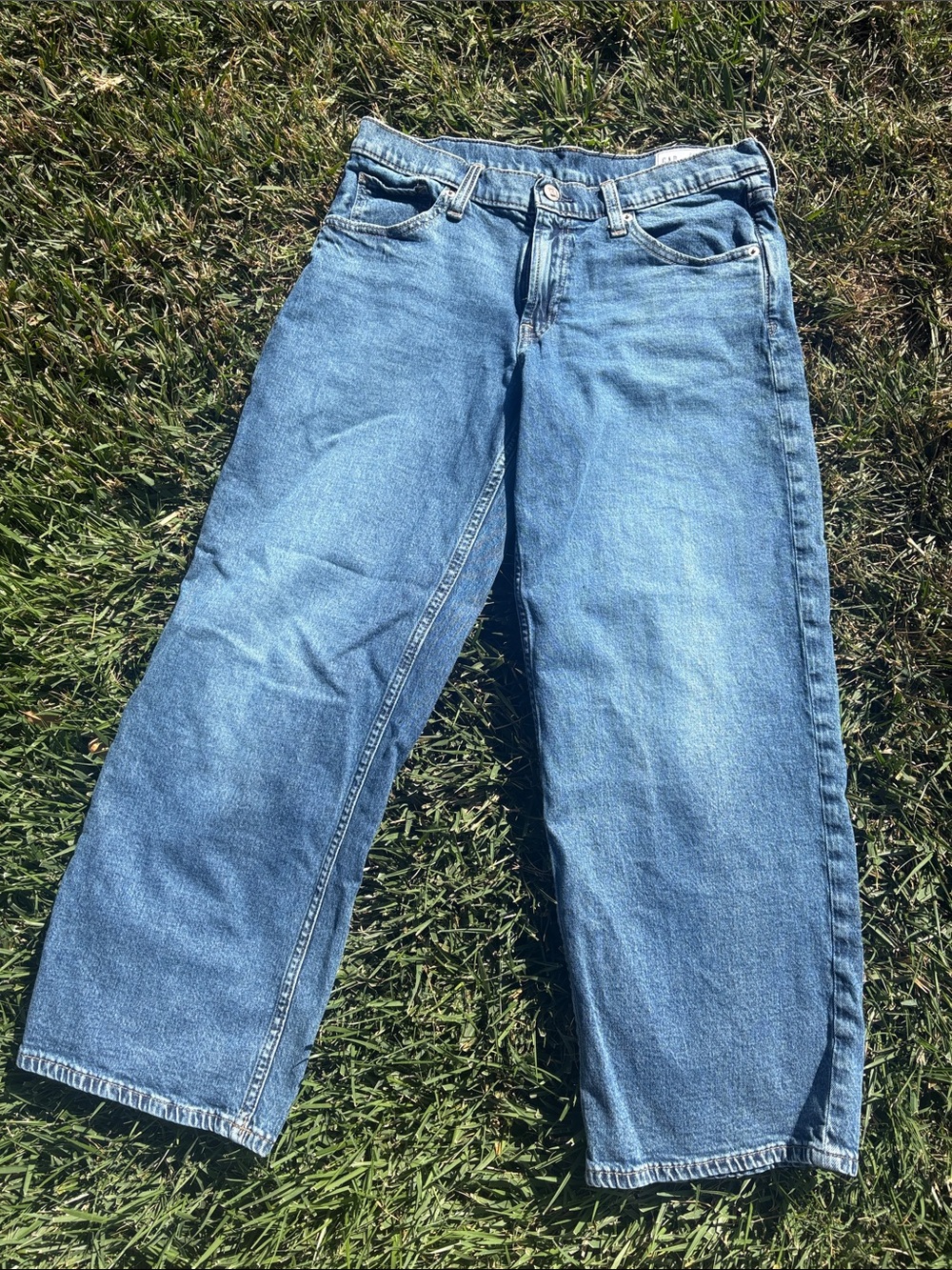 Gap ‘90s loose low-rise petite jeans